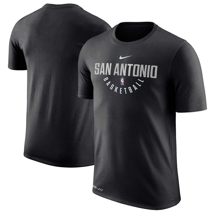San Antonio Spurs Black Nike Practice Performance T-Shirt,We sell and wholesale San Antonio Spurs Black Nike Practice Performance T-Shirt on line form chian!